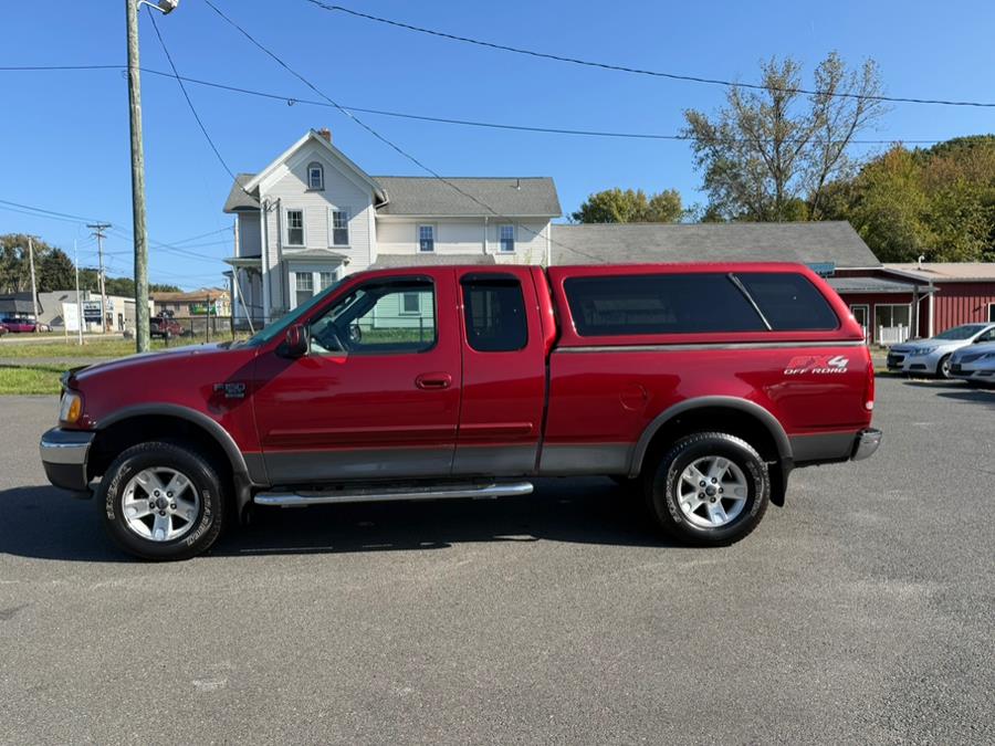 2003 Ford F-150 Supercab 139" XLT 4WD, available for sale in Southwick, Massachusetts | Country Auto Sales. Southwick, Massachusetts 2003 Ford F-150 Supercab 139" XLT 4WD, available for sale in Southwick, Massachusetts | Country Auto Sales. Southwick, Massachusetts
