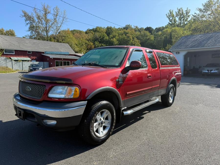 2003 Ford F-150 Supercab 139" XLT 4WD, available for sale in Southwick, Massachusetts | Country Auto Sales. Southwick, Massachusetts 2003 Ford F-150 Supercab 139" XLT 4WD, available for sale in Southwick, Massachusetts | Country Auto Sales. Southwick, Massachusetts