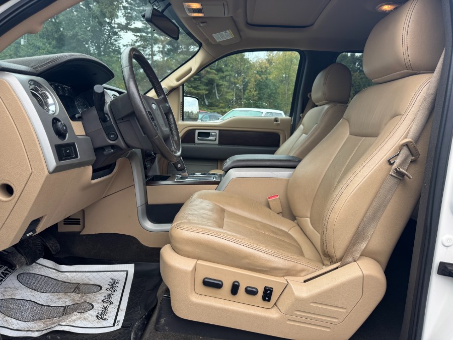2012 Ford F-150 4WD SuperCrew 145" Lariat, available for sale in Ortonville, Michigan | Marsh Auto Sales LLC. Ortonville, Michigan 2012 Ford F-150 4WD SuperCrew 145" Lariat, available for sale in Ortonville, Michigan | Marsh Auto Sales LLC. Ortonville, Michigan