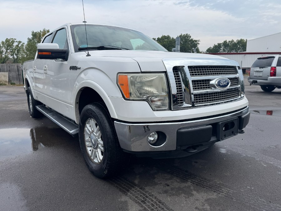 2012 Ford F-150 4WD SuperCrew 145" Lariat, available for sale in Ortonville, Michigan | Marsh Auto Sales LLC. Ortonville, Michigan 2012 Ford F-150 4WD SuperCrew 145" Lariat, available for sale in Ortonville, Michigan | Marsh Auto Sales LLC. Ortonville, Michigan