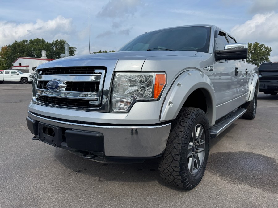 2013 Ford F-150 4WD SuperCrew 145" XLT, available for sale in Ortonville, Michigan | Marsh Auto Sales LLC. Ortonville, Michigan 2013 Ford F-150 4WD SuperCrew 145" XLT, available for sale in Ortonville, Michigan | Marsh Auto Sales LLC. Ortonville, Michigan