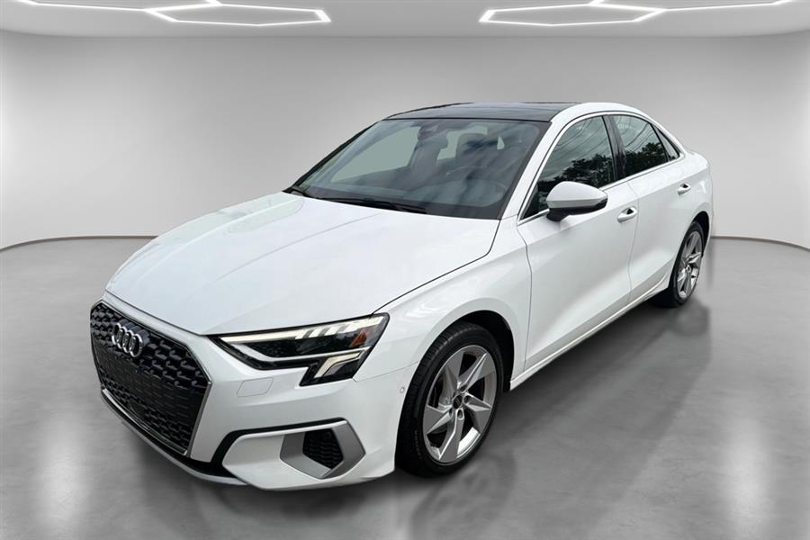 Used 2023 Audi A3 in Lindenhurst, New York | Power Motor Group. Lindenhurst, New York