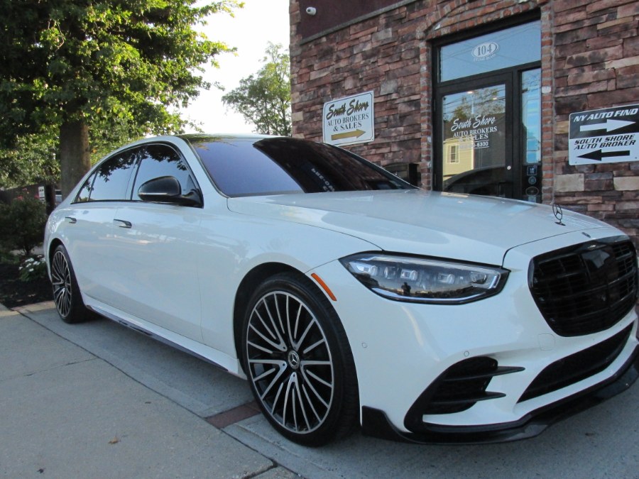 2021 Mercedes-Benz S-Class S 580 4MATIC Sedan, available for sale in Massapequa, New York | South Shore Auto Brokers & Sales. Massapequa, New York 2021 Mercedes-Benz S-Class S 580 4MATIC Sedan, available for sale in Massapequa, New York | South Shore Auto Brokers & Sales. Massapequa, New York