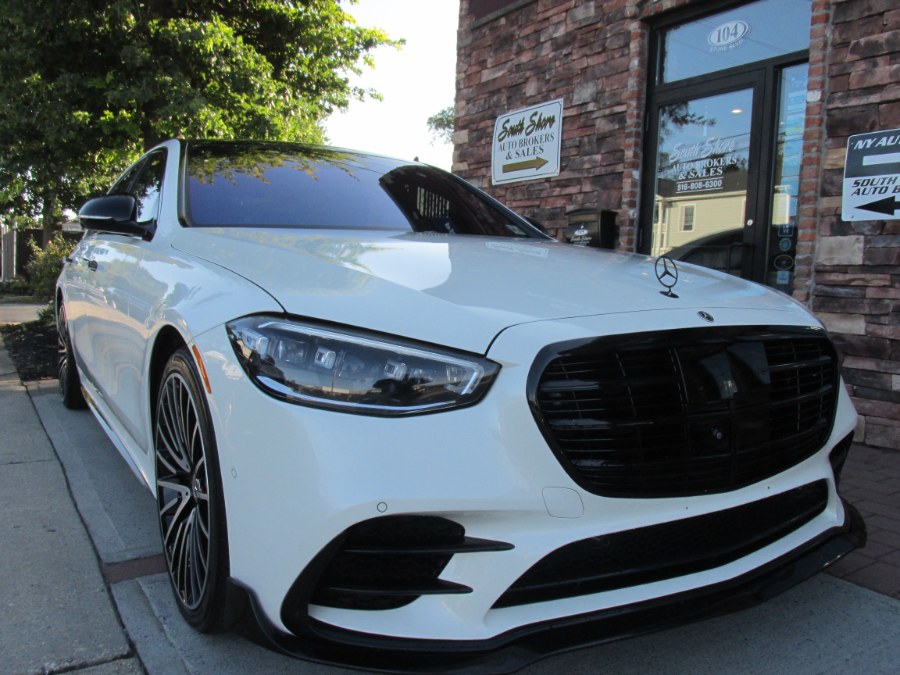 2021 Mercedes-Benz S-Class S 580 4MATIC Sedan, available for sale in Massapequa, New York | South Shore Auto Brokers & Sales. Massapequa, New York 2021 Mercedes-Benz S-Class S 580 4MATIC Sedan, available for sale in Massapequa, New York | South Shore Auto Brokers & Sales. Massapequa, New York