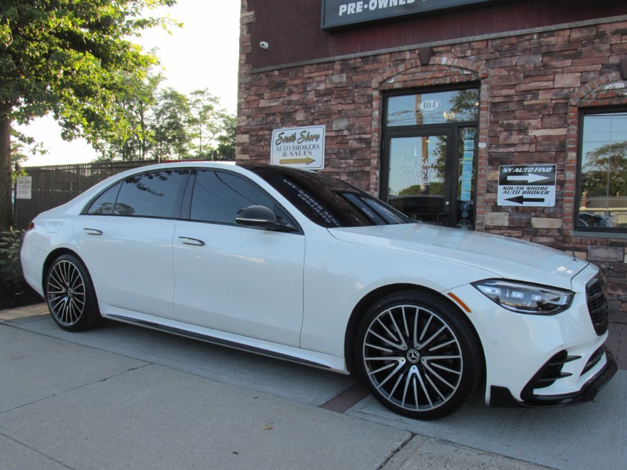 2021 Mercedes-Benz S-Class S 580 4MATIC Sedan, available for sale in Massapequa, New York | South Shore Auto Brokers & Sales. Massapequa, New York 2021 Mercedes-Benz S-Class S 580 4MATIC Sedan, available for sale in Massapequa, New York | South Shore Auto Brokers & Sales. Massapequa, New York