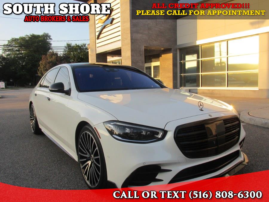 Used 2021 Mercedes-Benz S-Class in Massapequa, New York | South Shore Auto Brokers & Sales. Massapequa, New York