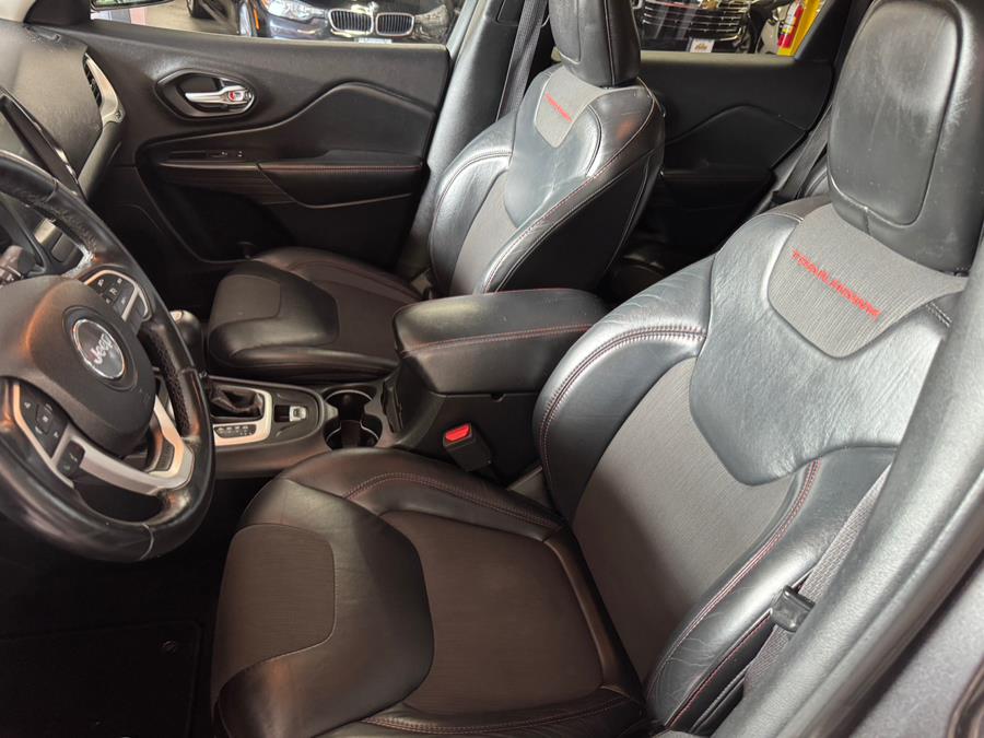 2016 Jeep Cherokee 4WD 4dr Trailhawk, available for sale in West Babylon , New York | MP Motors Inc. West Babylon , New York 2016 Jeep Cherokee 4WD 4dr Trailhawk, available for sale in West Babylon , New York | MP Motors Inc. West Babylon , New York