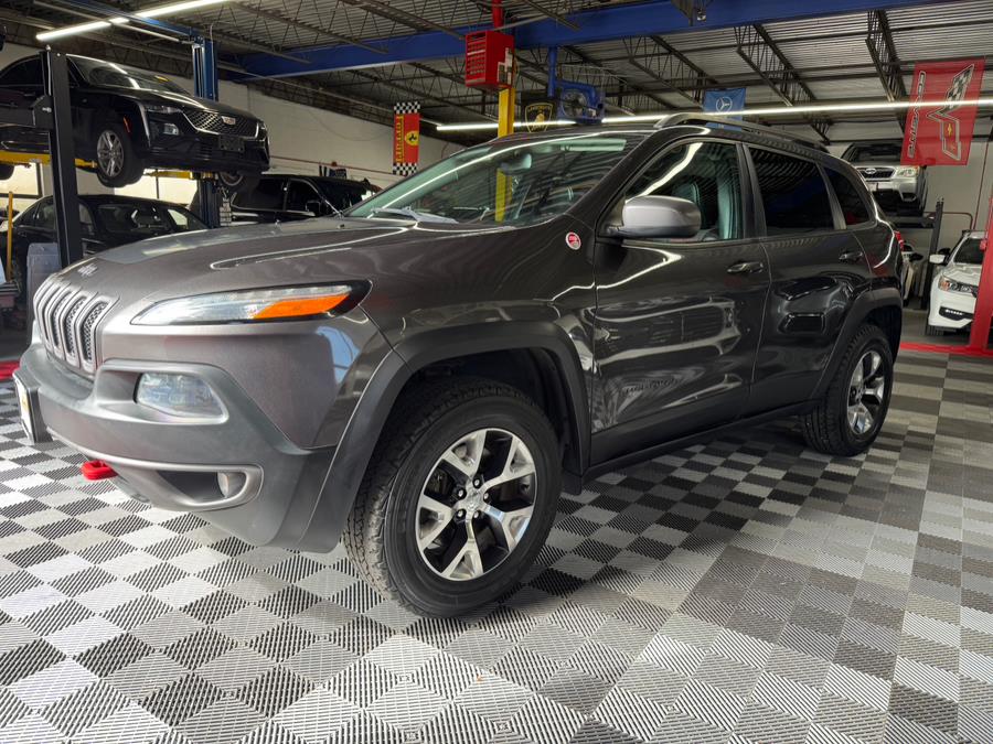 2016 Jeep Cherokee 4WD 4dr Trailhawk, available for sale in West Babylon , New York | MP Motors Inc. West Babylon , New York 2016 Jeep Cherokee 4WD 4dr Trailhawk, available for sale in West Babylon , New York | MP Motors Inc. West Babylon , New York