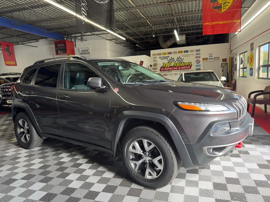 2016 Jeep Cherokee 4WD 4dr Trailhawk, available for sale in West Babylon , New York | MP Motors Inc. West Babylon , New York 2016 Jeep Cherokee 4WD 4dr Trailhawk, available for sale in West Babylon , New York | MP Motors Inc. West Babylon , New York