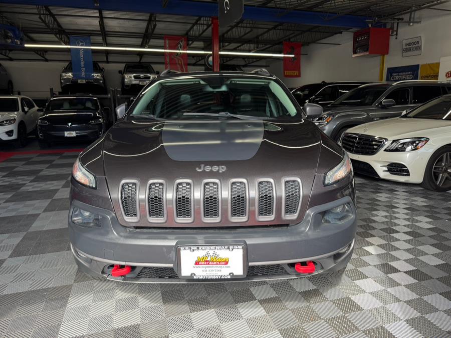 2016 Jeep Cherokee 4WD 4dr Trailhawk, available for sale in West Babylon , New York | MP Motors Inc. West Babylon , New York 2016 Jeep Cherokee 4WD 4dr Trailhawk, available for sale in West Babylon , New York | MP Motors Inc. West Babylon , New York