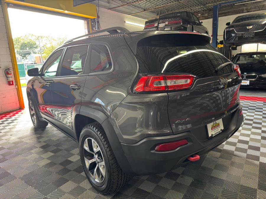 2016 Jeep Cherokee 4WD 4dr Trailhawk, available for sale in West Babylon , New York | MP Motors Inc. West Babylon , New York 2016 Jeep Cherokee 4WD 4dr Trailhawk, available for sale in West Babylon , New York | MP Motors Inc. West Babylon , New York