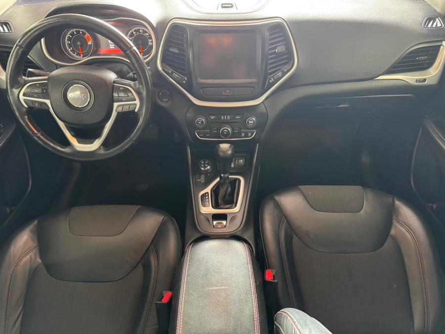 2016 Jeep Cherokee 4WD 4dr Trailhawk, available for sale in West Babylon , New York | MP Motors Inc. West Babylon , New York 2016 Jeep Cherokee 4WD 4dr Trailhawk, available for sale in West Babylon , New York | MP Motors Inc. West Babylon , New York