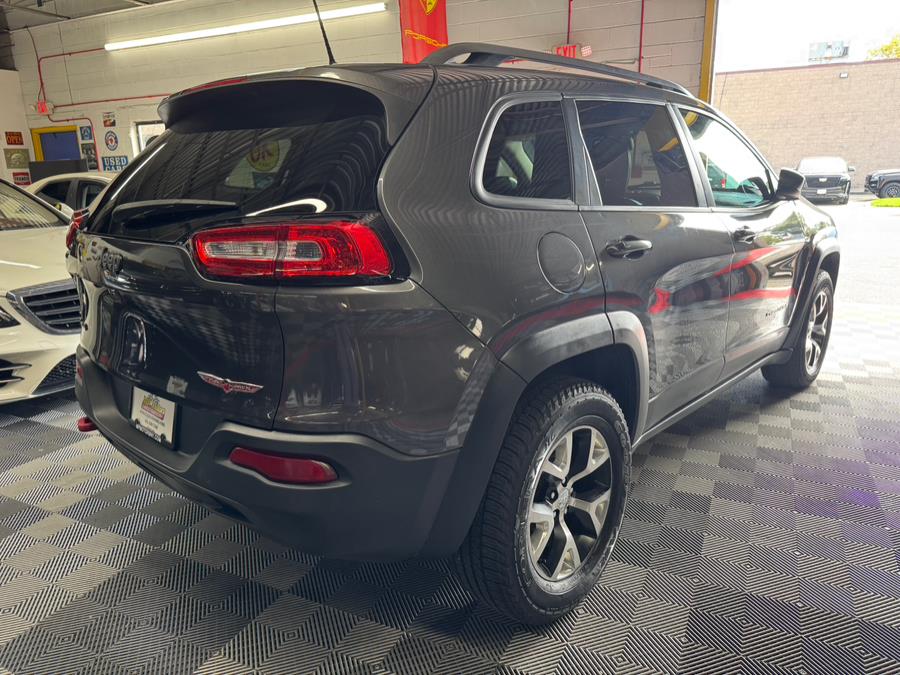 2016 Jeep Cherokee 4WD 4dr Trailhawk, available for sale in West Babylon , New York | MP Motors Inc. West Babylon , New York 2016 Jeep Cherokee 4WD 4dr Trailhawk, available for sale in West Babylon , New York | MP Motors Inc. West Babylon , New York