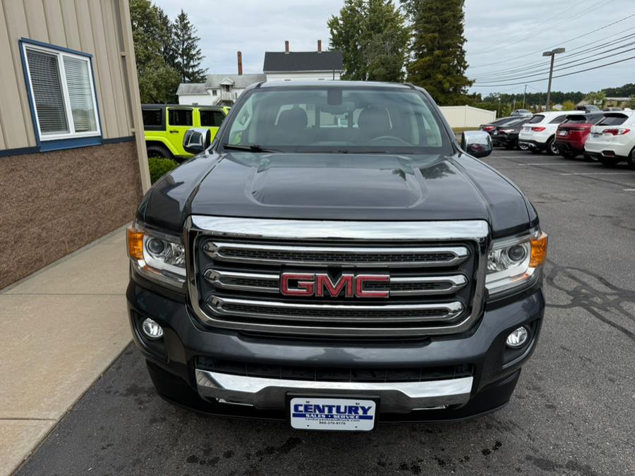2016 GMC Canyon 4WD Crew Cab 128.3" SLT, available for sale in East Windsor, Connecticut | Century Auto And Truck. East Windsor, Connecticut 2016 GMC Canyon 4WD Crew Cab 128.3" SLT, available for sale in East Windsor, Connecticut | Century Auto And Truck. East Windsor, Connecticut
