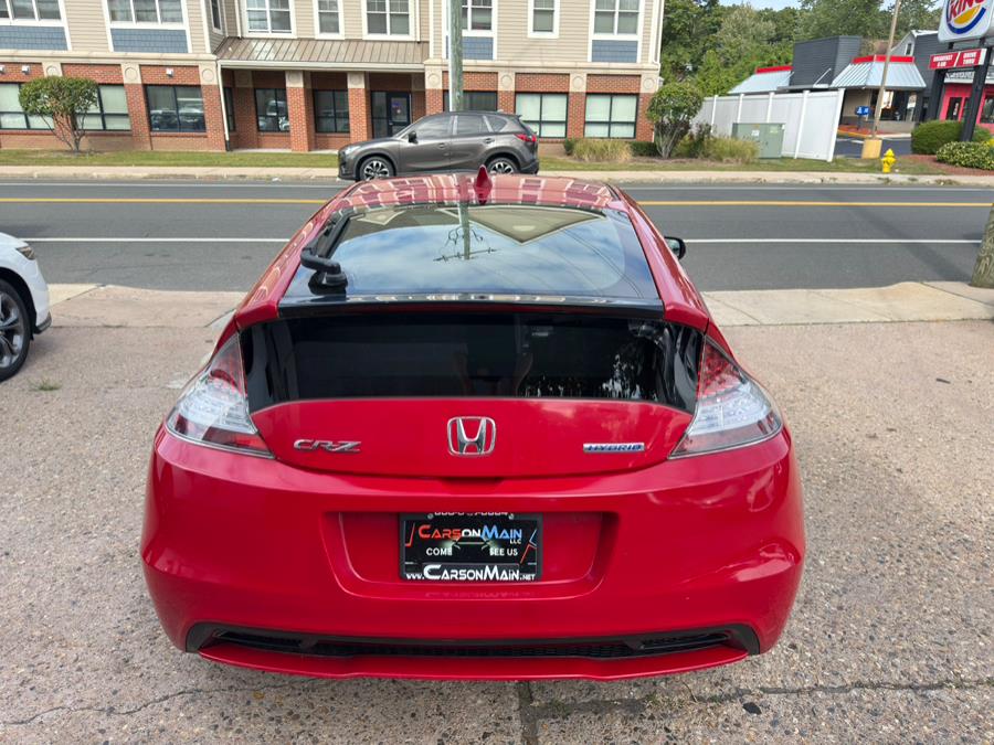 2014 Honda CR-Z 3dr CVT EX, available for sale in Manchester, Connecticut | Carsonmain LLC. Manchester, Connecticut 2014 Honda CR-Z 3dr CVT EX, available for sale in Manchester, Connecticut | Carsonmain LLC. Manchester, Connecticut