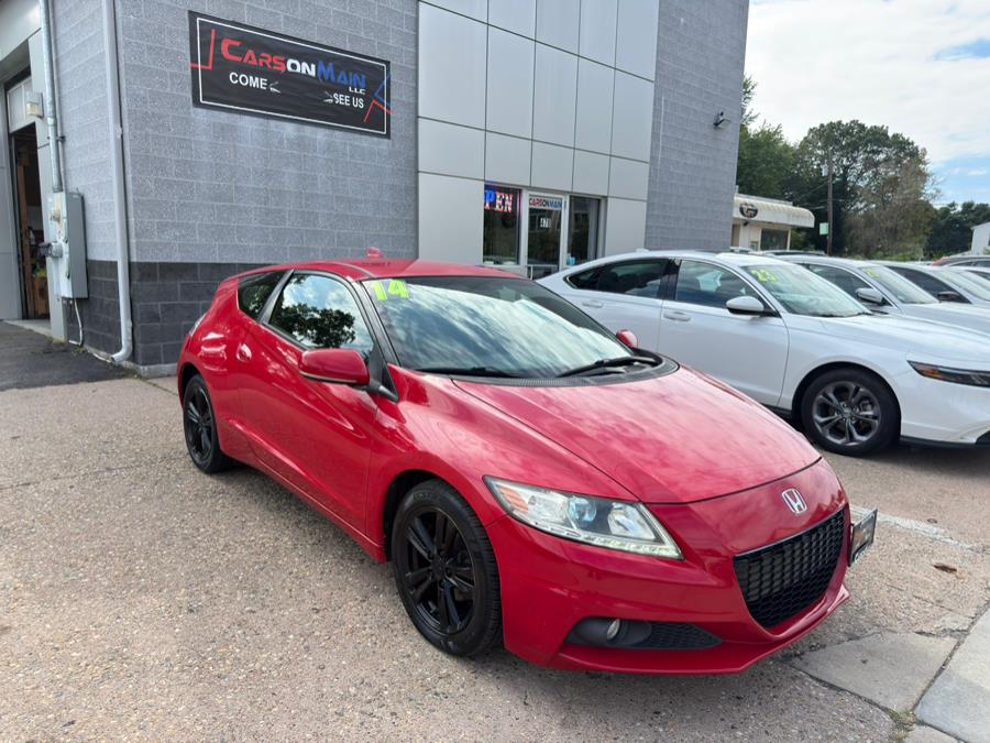 2014 Honda CR-Z 3dr CVT EX, available for sale in Manchester, Connecticut | Carsonmain LLC. Manchester, Connecticut 2014 Honda CR-Z 3dr CVT EX, available for sale in Manchester, Connecticut | Carsonmain LLC. Manchester, Connecticut
