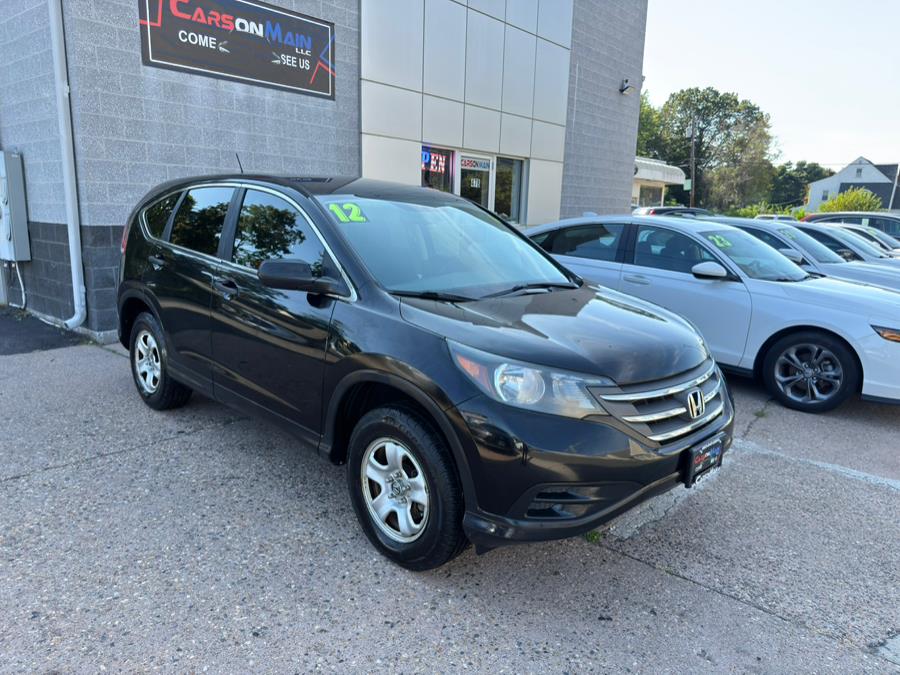 2012 Honda CR-V 4WD 5dr LX, available for sale in Manchester, Connecticut | Carsonmain LLC. Manchester, Connecticut 2012 Honda CR-V 4WD 5dr LX, available for sale in Manchester, Connecticut | Carsonmain LLC. Manchester, Connecticut