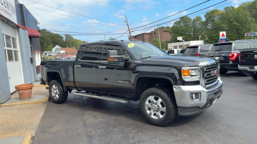 2017 GMC Sierra 2500HD 4WD Crew Cab 153.7" SLE, available for sale in Waterbury, Connecticut | West End Automotive Center. Waterbury, Connecticut 2017 GMC Sierra 2500HD 4WD Crew Cab 153.7" SLE, available for sale in Waterbury, Connecticut | West End Automotive Center. Waterbury, Connecticut