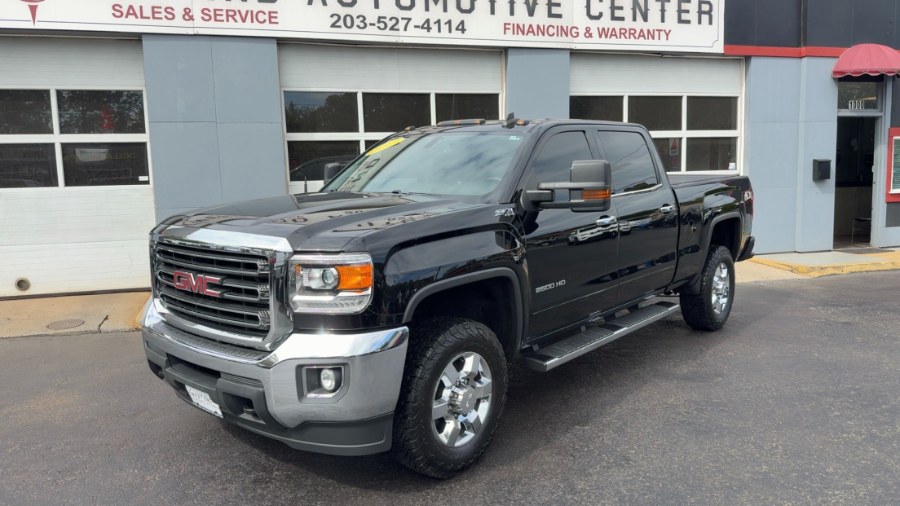 2017 GMC Sierra 2500HD 4WD Crew Cab 153.7" SLE, available for sale in Waterbury, Connecticut | West End Automotive Center. Waterbury, Connecticut 2017 GMC Sierra 2500HD 4WD Crew Cab 153.7" SLE, available for sale in Waterbury, Connecticut | West End Automotive Center. Waterbury, Connecticut
