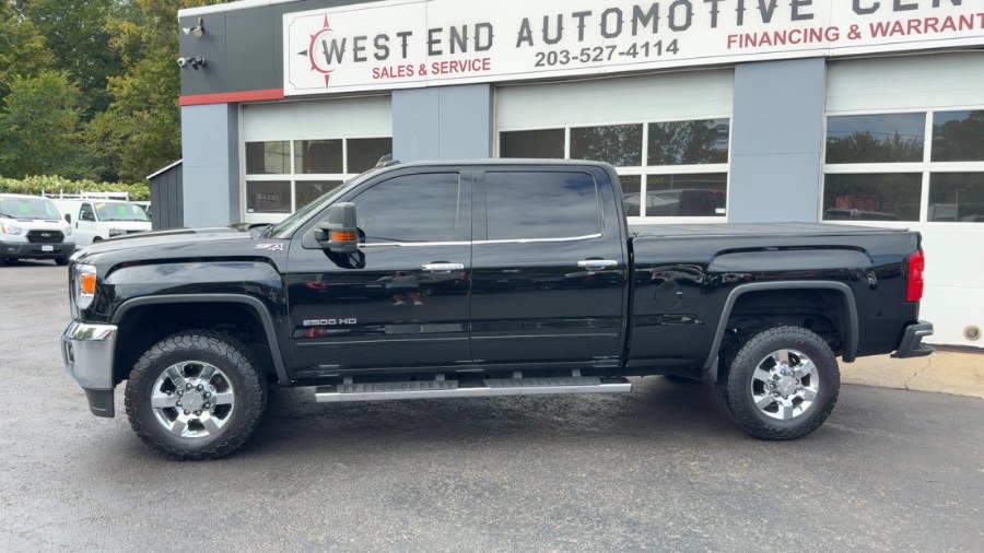 2017 GMC Sierra 2500HD 4WD Crew Cab 153.7" SLE, available for sale in Waterbury, Connecticut | West End Automotive Center. Waterbury, Connecticut 2017 GMC Sierra 2500HD 4WD Crew Cab 153.7" SLE, available for sale in Waterbury, Connecticut | West End Automotive Center. Waterbury, Connecticut