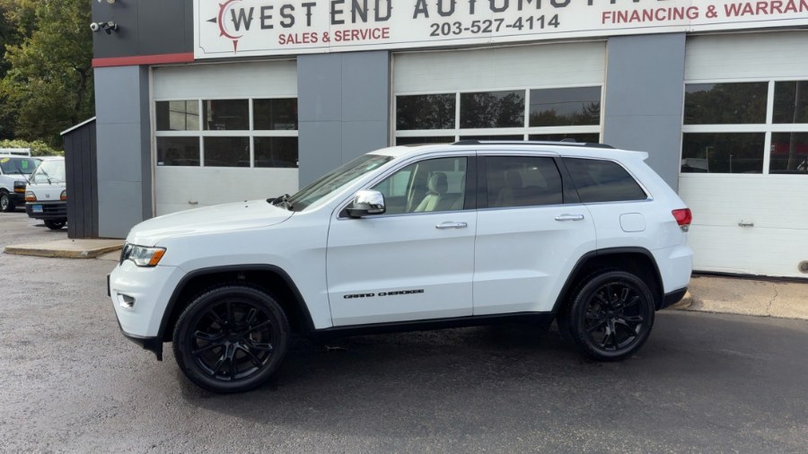 2017 Jeep Grand Cherokee Limited 4x4, available for sale in Waterbury, Connecticut | West End Automotive Center. Waterbury, Connecticut 2017 Jeep Grand Cherokee Limited 4x4, available for sale in Waterbury, Connecticut | West End Automotive Center. Waterbury, Connecticut