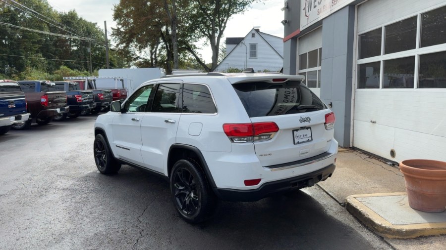 2017 Jeep Grand Cherokee Limited 4x4, available for sale in Waterbury, Connecticut | West End Automotive Center. Waterbury, Connecticut 2017 Jeep Grand Cherokee Limited 4x4, available for sale in Waterbury, Connecticut | West End Automotive Center. Waterbury, Connecticut