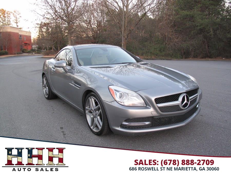 2015 Mercedes-benz Slk 250, available for sale in Marietta, Georgia | HHH Auto Sales LLC. Marietta, Georgia 2015 Mercedes-benz Slk 250, available for sale in Marietta, Georgia | HHH Auto Sales LLC. Marietta, Georgia