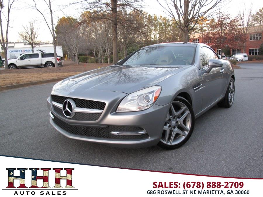 2015 Mercedes-benz Slk 250, available for sale in Marietta, Georgia | HHH Auto Sales LLC. Marietta, Georgia 2015 Mercedes-benz Slk 250, available for sale in Marietta, Georgia | HHH Auto Sales LLC. Marietta, Georgia