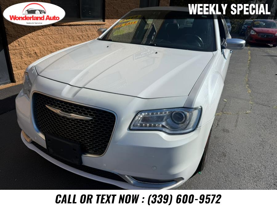 Used 2015 Chrysler 300 in Revere, Massachusetts | Wonderland Auto. Revere, Massachusetts