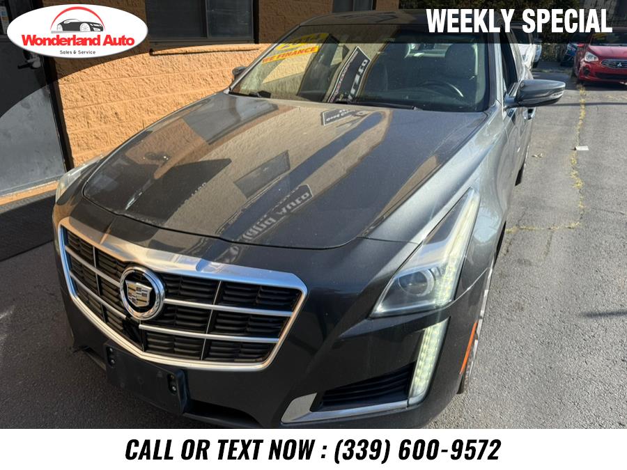2014 Cadillac CTS Sedan 4dr Sdn 2.0L Turbo Luxury AWD, available for sale in Revere, Massachusetts | Wonderland Auto. Revere, Massachusetts 2014 Cadillac CTS Sedan 4dr Sdn 2.0L Turbo Luxury AWD, available for sale in Revere, Massachusetts | Wonderland Auto. Revere, Massachusetts