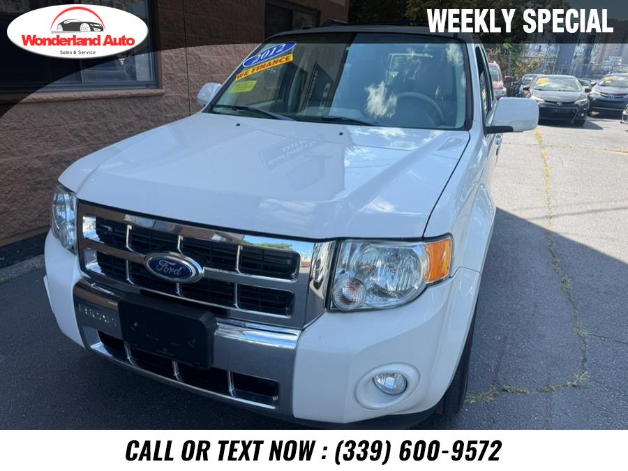 2009 Ford Escape 4WD 4dr V6, available for sale in Revere, Massachusetts | Wonderland Auto. Revere, Massachusetts 2009 Ford Escape 4WD 4dr V6, available for sale in Revere, Massachusetts | Wonderland Auto. Revere, Massachusetts