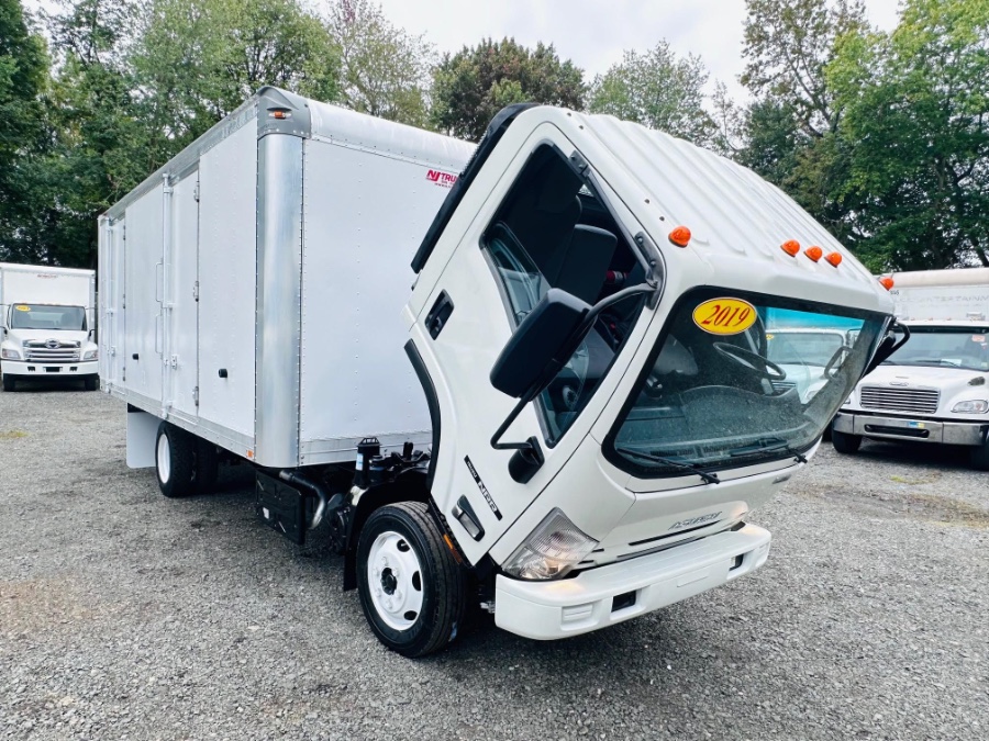 2019 Isuzu NRR 20 FEET DRY BOX + 19500LB GVW + SIDE DOOR + NO CDL, available for sale in South Amboy, New Jersey | NJ Truck Spot. South Amboy, New Jersey 2019 Isuzu NRR 20 FEET DRY BOX + 19500LB GVW + SIDE DOOR + NO CDL, available for sale in South Amboy, New Jersey | NJ Truck Spot. South Amboy, New Jersey