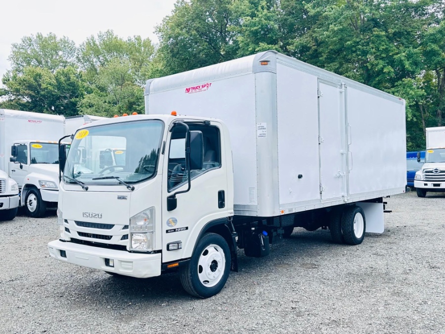 2019 Isuzu NRR 20 FEET DRY BOX + 19500LB GVW + SIDE DOOR + NO CDL, available for sale in South Amboy, New Jersey | NJ Truck Spot. South Amboy, New Jersey 2019 Isuzu NRR 20 FEET DRY BOX + 19500LB GVW + SIDE DOOR + NO CDL, available for sale in South Amboy, New Jersey | NJ Truck Spot. South Amboy, New Jersey