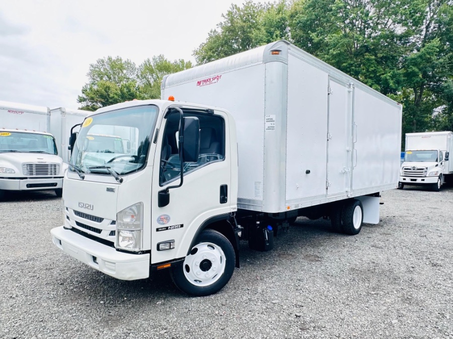 2019 Isuzu NRR 20 FEET DRY BOX + 19500LB GVW + SIDE DOOR + NO CDL, available for sale in South Amboy, New Jersey | NJ Truck Spot. South Amboy, New Jersey 2019 Isuzu NRR 20 FEET DRY BOX + 19500LB GVW + SIDE DOOR + NO CDL, available for sale in South Amboy, New Jersey | NJ Truck Spot. South Amboy, New Jersey