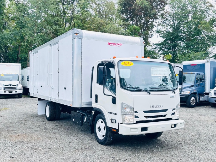 2019 Isuzu NRR 20 FEET DRY BOX + 19500LB GVW + SIDE DOOR + NO CDL, available for sale in South Amboy, New Jersey | NJ Truck Spot. South Amboy, New Jersey 2019 Isuzu NRR 20 FEET DRY BOX + 19500LB GVW + SIDE DOOR + NO CDL, available for sale in South Amboy, New Jersey | NJ Truck Spot. South Amboy, New Jersey