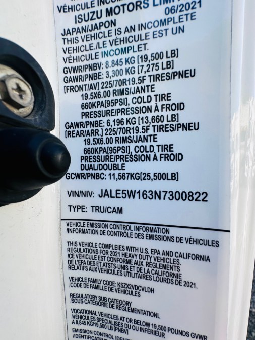 2022 Isuzu NRR 20 FEET DRY BOX + LOW MILES + LIFT GATE + NO CDL, available for sale in South Amboy, New Jersey | NJ Truck Spot. South Amboy, New Jersey 2022 Isuzu NRR 20 FEET DRY BOX + LOW MILES + LIFT GATE + NO CDL, available for sale in South Amboy, New Jersey | NJ Truck Spot. South Amboy, New Jersey