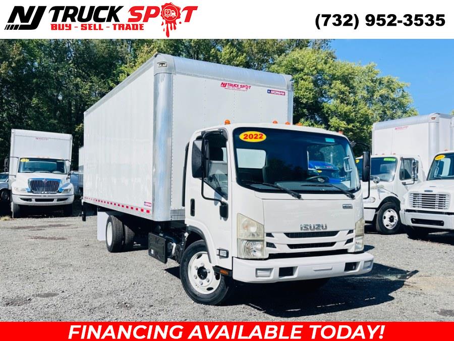 2022 Isuzu NRR 20 FEET DRY BOX + LOW MILES + LIFT GATE + NO CDL, available for sale in South Amboy, New Jersey | NJ Truck Spot. South Amboy, New Jersey 2022 Isuzu NRR 20 FEET DRY BOX + LOW MILES + LIFT GATE + NO CDL, available for sale in South Amboy, New Jersey | NJ Truck Spot. South Amboy, New Jersey
