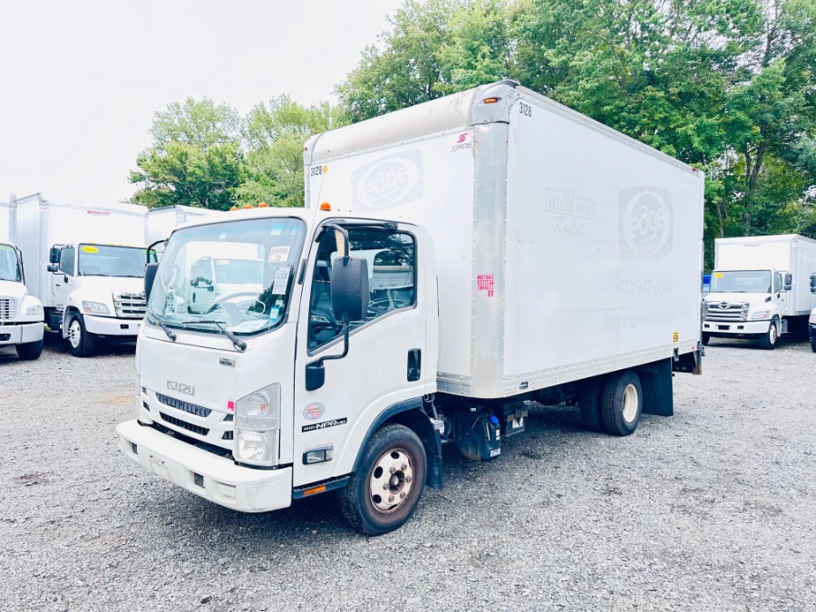 2018 Isuzu NPR HD 16FT DRY BOX + HUGE LIFT GATE + LOW MILES + NO CDL, available for sale in South Amboy, New Jersey | NJ Truck Spot. South Amboy, New Jersey 2018 Isuzu NPR HD 16FT DRY BOX + HUGE LIFT GATE + LOW MILES + NO CDL, available for sale in South Amboy, New Jersey | NJ Truck Spot. South Amboy, New Jersey
