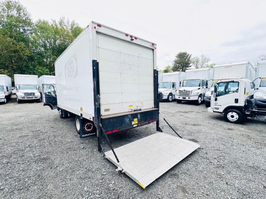 2018 Isuzu NPR HD 16FT DRY BOX + HUGE LIFT GATE + LOW MILES + NO CDL, available for sale in South Amboy, New Jersey | NJ Truck Spot. South Amboy, New Jersey 2018 Isuzu NPR HD 16FT DRY BOX + HUGE LIFT GATE + LOW MILES + NO CDL, available for sale in South Amboy, New Jersey | NJ Truck Spot. South Amboy, New Jersey