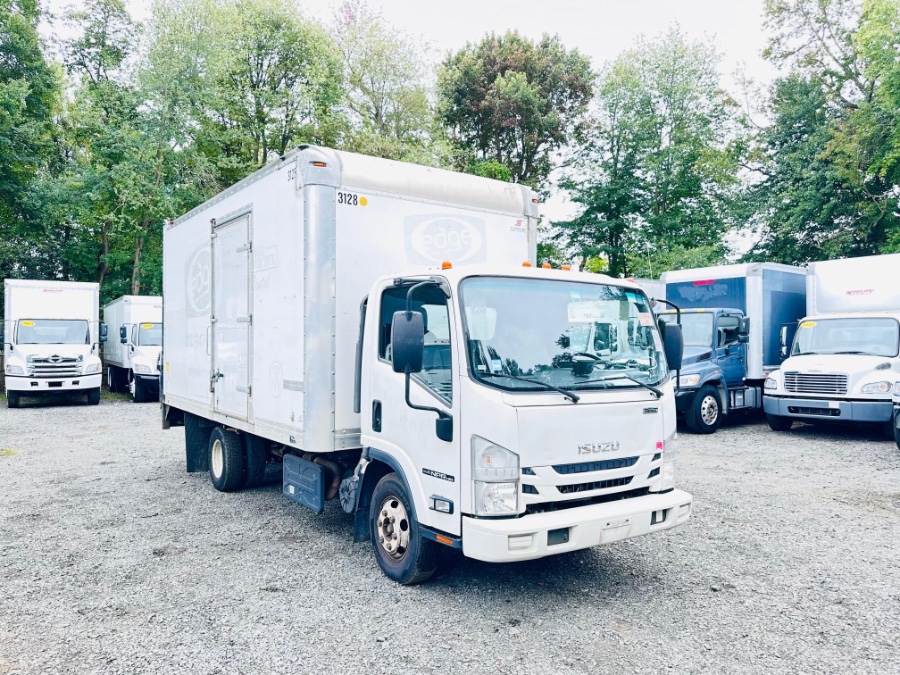 2018 Isuzu NPR HD 16FT DRY BOX + HUGE LIFT GATE + LOW MILES + NO CDL, available for sale in South Amboy, New Jersey | NJ Truck Spot. South Amboy, New Jersey 2018 Isuzu NPR HD 16FT DRY BOX + HUGE LIFT GATE + LOW MILES + NO CDL, available for sale in South Amboy, New Jersey | NJ Truck Spot. South Amboy, New Jersey