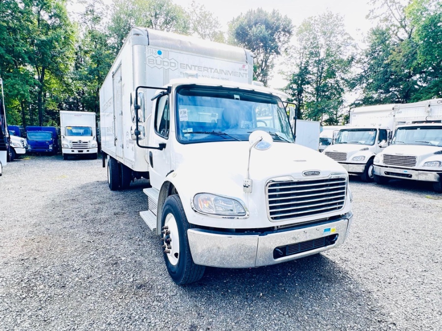 2019 Freightliner M2 106 AIR SUSPENSION + CUMMINS + HUGE LIFT GATE + NO CDL, available for sale in South Amboy, New Jersey | NJ Truck Spot. South Amboy, New Jersey 2019 Freightliner M2 106 AIR SUSPENSION + CUMMINS + HUGE LIFT GATE + NO CDL, available for sale in South Amboy, New Jersey | NJ Truck Spot. South Amboy, New Jersey