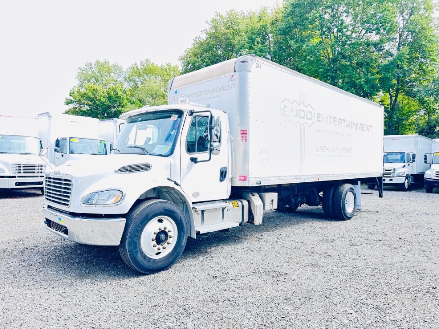 2019 Freightliner M2 106 AIR SUSPENSION + CUMMINS + HUGE LIFT GATE + NO CDL, available for sale in South Amboy, New Jersey | NJ Truck Spot. South Amboy, New Jersey 2019 Freightliner M2 106 AIR SUSPENSION + CUMMINS + HUGE LIFT GATE + NO CDL, available for sale in South Amboy, New Jersey | NJ Truck Spot. South Amboy, New Jersey
