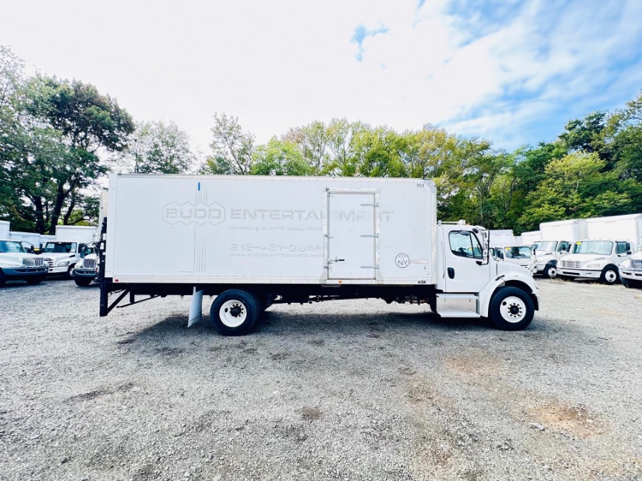 2019 Freightliner M2 106 AIR SUSPENSION + CUMMINS + HUGE LIFT GATE + NO CDL, available for sale in South Amboy, New Jersey | NJ Truck Spot. South Amboy, New Jersey 2019 Freightliner M2 106 AIR SUSPENSION + CUMMINS + HUGE LIFT GATE + NO CDL, available for sale in South Amboy, New Jersey | NJ Truck Spot. South Amboy, New Jersey