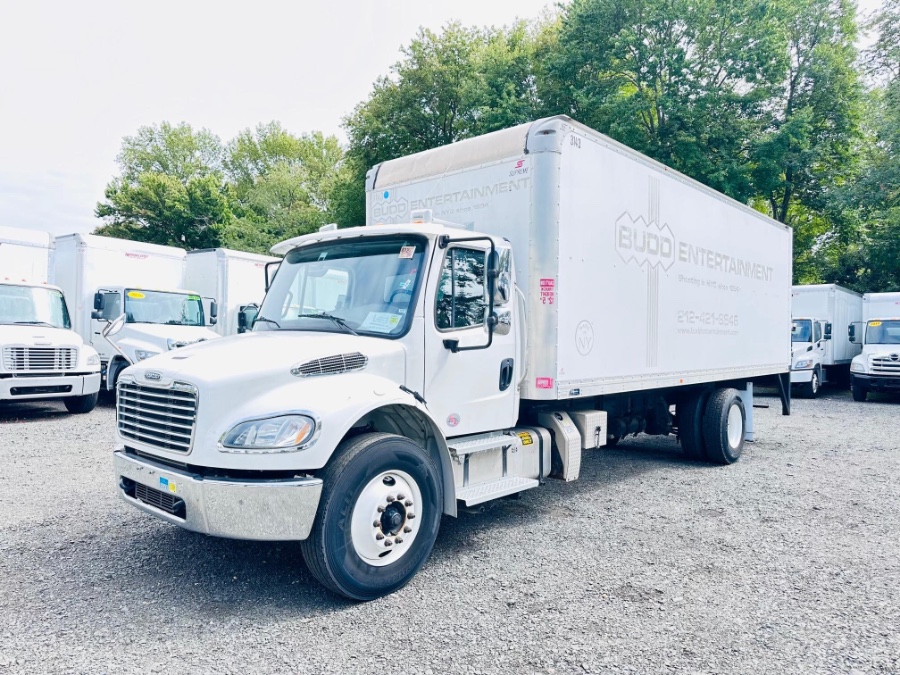 2019 Freightliner M2 106 AIR SUSPENSION + CUMMINS + HUGE LIFT GATE + NO CDL, available for sale in South Amboy, New Jersey | NJ Truck Spot. South Amboy, New Jersey 2019 Freightliner M2 106 AIR SUSPENSION + CUMMINS + HUGE LIFT GATE + NO CDL, available for sale in South Amboy, New Jersey | NJ Truck Spot. South Amboy, New Jersey