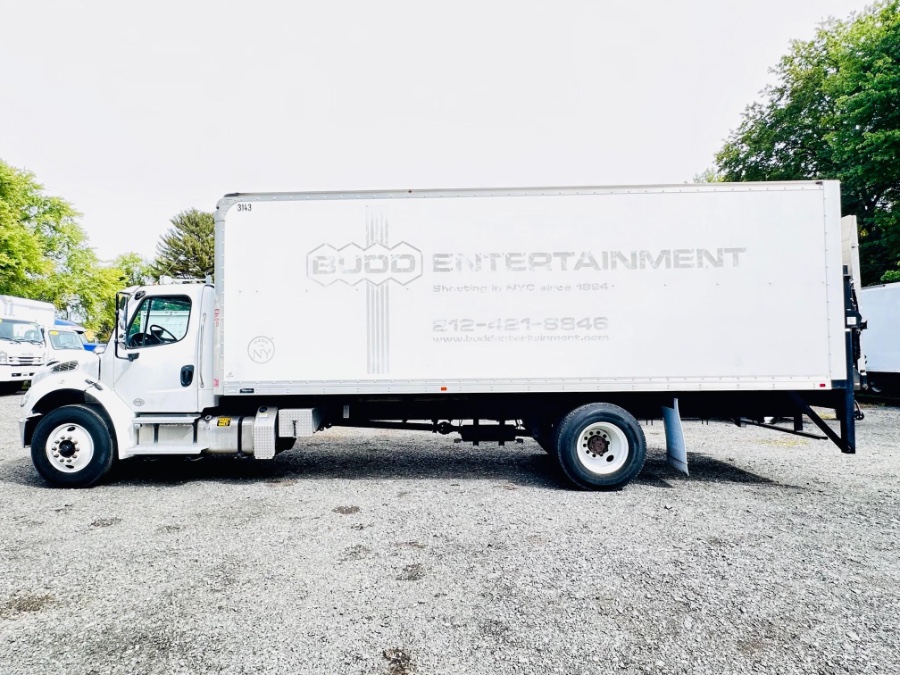 2019 Freightliner M2 106 AIR SUSPENSION + CUMMINS + HUGE LIFT GATE + NO CDL, available for sale in South Amboy, New Jersey | NJ Truck Spot. South Amboy, New Jersey 2019 Freightliner M2 106 AIR SUSPENSION + CUMMINS + HUGE LIFT GATE + NO CDL, available for sale in South Amboy, New Jersey | NJ Truck Spot. South Amboy, New Jersey