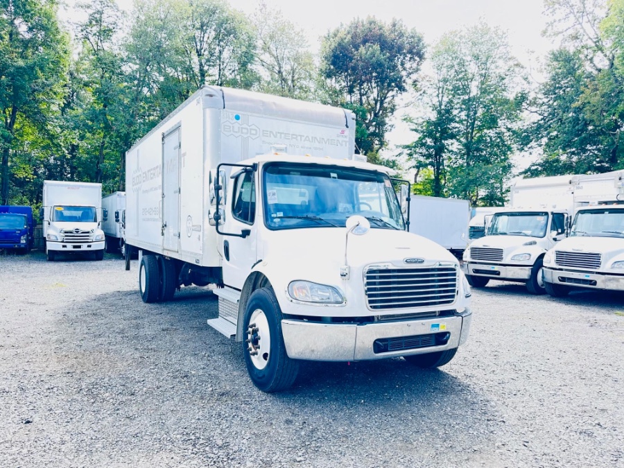 2019 Freightliner M2 106 AIR SUSPENSION + CUMMINS + HUGE LIFT GATE + NO CDL, available for sale in South Amboy, New Jersey | NJ Truck Spot. South Amboy, New Jersey 2019 Freightliner M2 106 AIR SUSPENSION + CUMMINS + HUGE LIFT GATE + NO CDL, available for sale in South Amboy, New Jersey | NJ Truck Spot. South Amboy, New Jersey