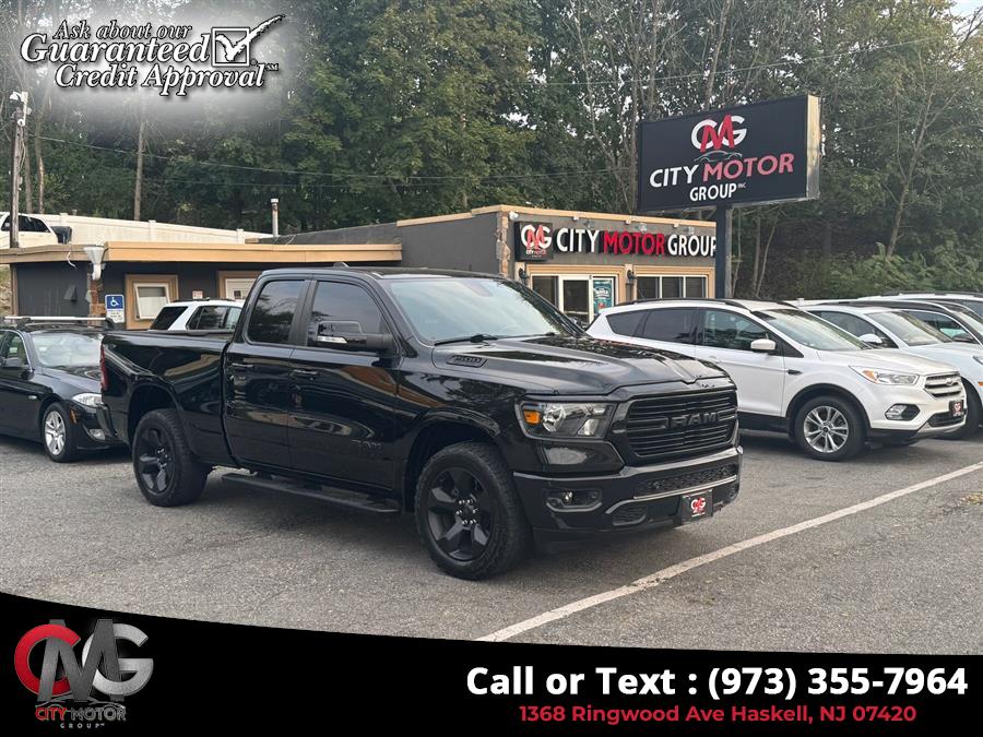 Used 2019 Ram 1500 in Haskell, New Jersey | City Motor Group Inc.. Haskell, New Jersey