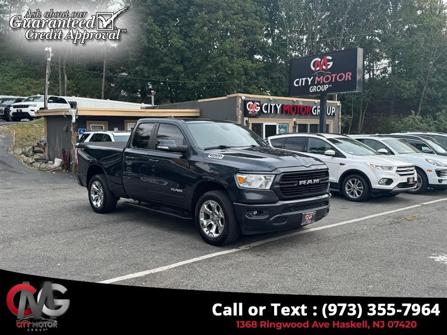 Used 2019 Ram 1500 in Haskell, New Jersey | City Motor Group Inc.. Haskell, New Jersey