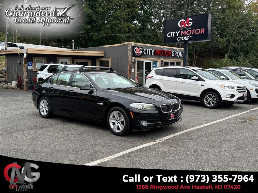 2013 BMW 5 Series 528i xDrive, available for sale in Haskell, New Jersey | City Motor Group Inc.. Haskell, New Jersey 2013 BMW 5 Series 528i xDrive, available for sale in Haskell, New Jersey | City Motor Group Inc.. Haskell, New Jersey