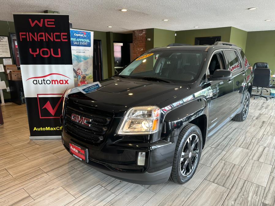 2017 GMC Terrain AWD 4dr SLT, available for sale in West Hartford, Connecticut | AutoMax. West Hartford, Connecticut 2017 GMC Terrain AWD 4dr SLT, available for sale in West Hartford, Connecticut | AutoMax. West Hartford, Connecticut